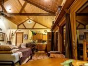 Pet-Friendly Cabin Rental with Creekside Views near Bandera, Texas