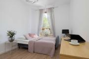 Comfortable Apartment with a Balcony Near the Airport