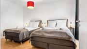 6Pers Apartment nahe Frankfurt, Messe, Airport, free parking