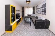Black and Yellow apartment