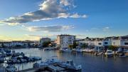 Appartement PORT EMPORDA balcon vue marina barbecue clim wifi