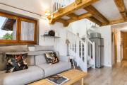 Apartment Barberine - piscine - pool, ski in-ski out