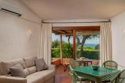 Apt Cala Granu 2 bedrooms, garden and sea view