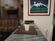Romántico y elegante estudio monoambiente