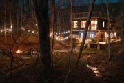 Unique Container Retreat with Creek Villa