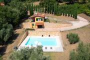 Villa Saturnia - Piscina Privata - 9 dalle Terme
