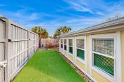 Gorgeous coastal home with outdoor dining-living space & close to beach