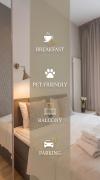 Urban Chic - Cozy Studio Apartment - City Center - Sienna street