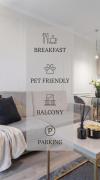 Urban Chic - Stylish and Cozy - Mennica Residence