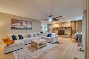 Fire Pit & Lake Access! Crossville Group Escape