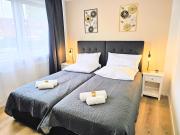 AMB Stays Komfort zwischen Flughafen und Zentrum