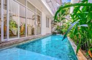 Modern 3BDR Villa - Central Canggu - Walk to Finns & Atlas Beach Club