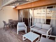 Hippopotame rose Duplex avec terrasse sur la Marina