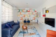 New apartment for families near the tram to the city center