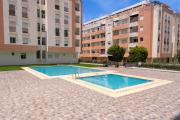 Secure apartment in a residence with pool