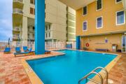 Gulf-front condo with an incredible view off the balcony