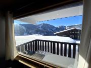 Beautiful foot of slopes with parking