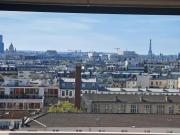 Appartement familial avec vue sur les grands monuments de paris