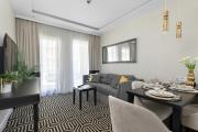 Stylowy Apartament z Balkonem Przy Promenadzie by Noclegi Renters