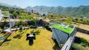 Kuvi Villa in Udaipur - Private Pool & Mountain Views