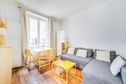 Cozy Apartment 2BR 3P - Paris 17e