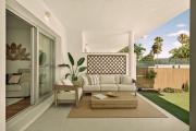 Casa Palmera Stylish Garden Apt Pool Estepona