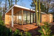 Forest Cottage with Sauna and Jacuzzi 4 persons #308