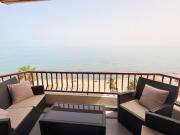 Sea Front View with Pool Paddle and Tennis Mijas