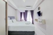 Nice and Elegant Studio near Campus at Pacific Garden Alam Sutera Apartment By Travelio