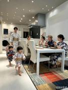 長安 guesthouse完全貸切一軒家 3LDK3 トイレ 2 浴室和室完備地下鉄徒歩 3 分 京橋経由心斎橋関空直通