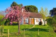 Maison charmante à Seigy, vue sur jardin, accepte animaux.