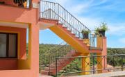 Charming apartment in Nughedu Santa Vittoria - 90 m² with fireplace