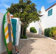 Bright family house in Alvor with stunning sea view