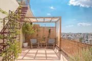 Apartment in the sky!