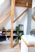 Lichtdurchflutetes Studio in Isarnähe