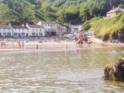 Top Llangrannog