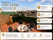 Apartment City Center Panoramic View & Terrace N21