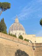 La casetta dietro la Cupola