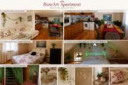 RoseArt -THEA Apartment, Spacious Retreat