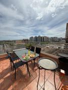 Premium Penthouse with Large Terrace, Ocean Views & Opposite the City of Arts and Sciences