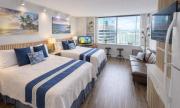 Brand New Waikiki 2BD 2BA Ocean City View, Tax included