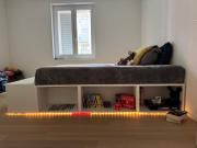 fröschli zimmer in coolem grosszügigen loft