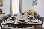Designer Apartment Near Seafront with Balcony & Patio