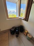 Chalet with garden terrace and mountainn view