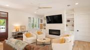 Luxury East Beach Vacation Rental with Private Pool, Sleeps 13, Astin Cottage