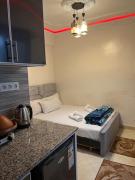 Front of Malabata Corniche - Modern 1BR Studio