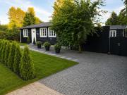 Hornbæk - 5 BR - Beach 650m - Forest 200m - Private Spa & Garden