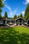 Hornbæk - 5 BR - Beach 650m - Forest 200m - Private Spa & Garden