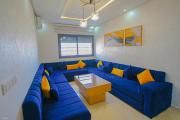 508 Apartment in Martil 2 bedroom living room balcony near beach