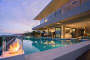 Villa Sukham Luxury Hillside Ocean Views